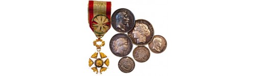 Médailles, Décorations, Jetons